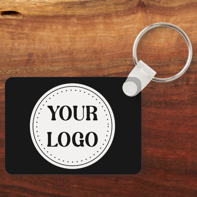  Sleek, contemporary, polished,& customisable. Key Ring (Front)