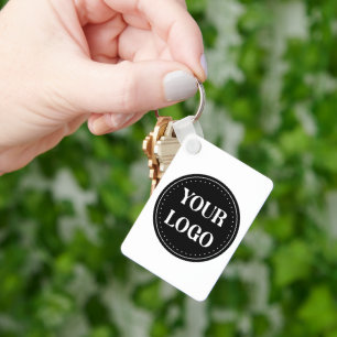 Sleek, contemporary, polished,& customisable key ring