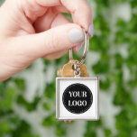 Sleek, contemporary, polished,& customisable. key ring<br><div class="desc">This design is useable by all. The text,  colours,  logo,  and images may all be added,  changed,  or resized as needed.Many thanks.</div>