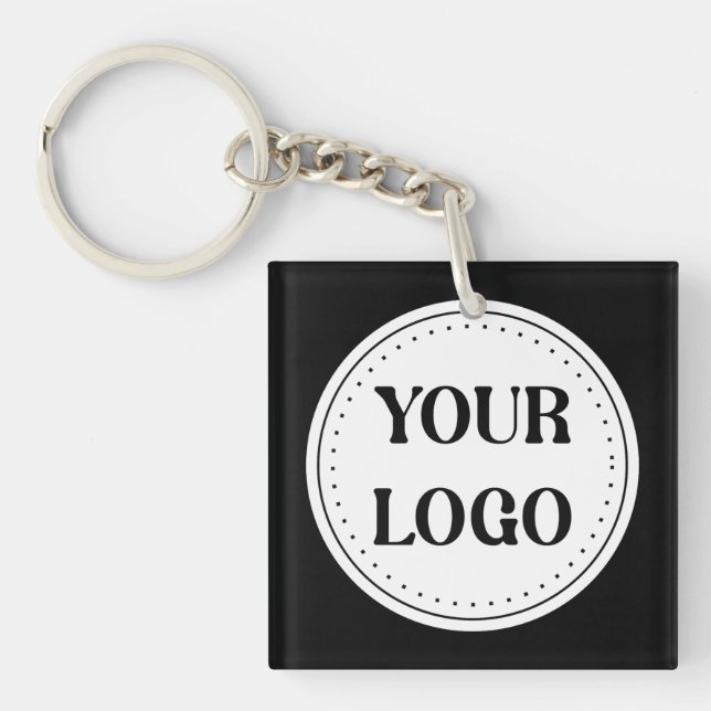  Sleek, contemporary, polished,& customisable. Key Ring (Front)