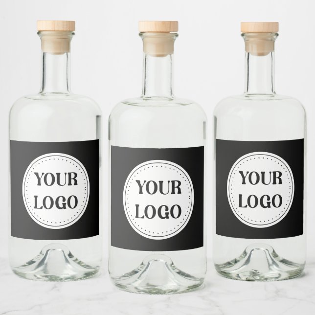  Sleek, contemporary, polished,& customisable. Liquor Bottle Label (Bottles)