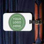 Sleek, contemporary, polished,& customisable. luggage tag<br><div class="desc">This design is useable by all. The text,  colours,  logo,  and images may all be added,  changed,  or resized as needed.Many thanks.</div>