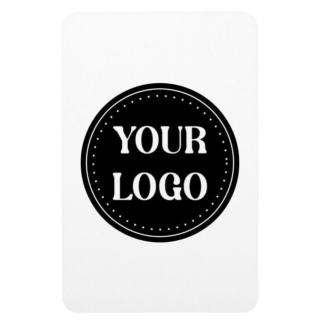 Sleek, contemporary, polished,& customisable magnet (Vertical)