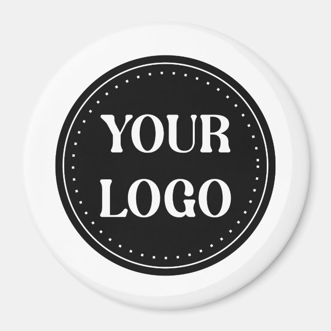 Sleek, contemporary, polished,& customisable magnet (Front)