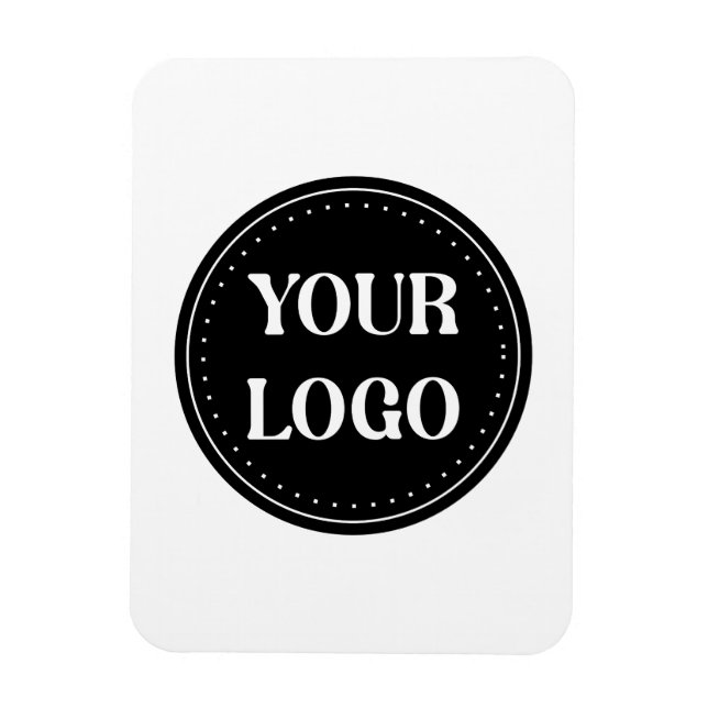 Sleek, contemporary, polished,& customisable magnet (Vertical)