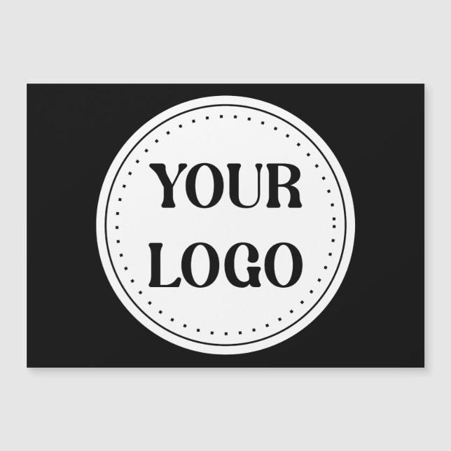  Sleek, contemporary, polished,& customisable. Magnetic Invitation (Front)