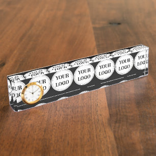  Sleek, contemporary, polished,& customisable. Nameplate