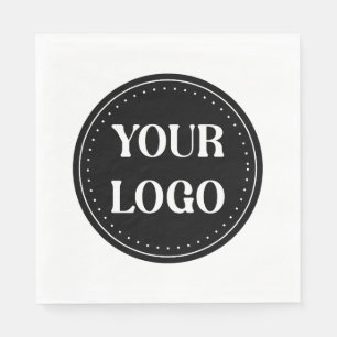 Sleek, contemporary, polished,& customisable napkin