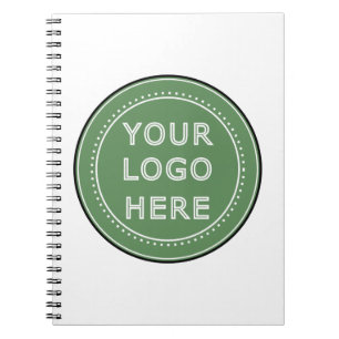 Sleek, contemporary, polished,& customisable. notebook