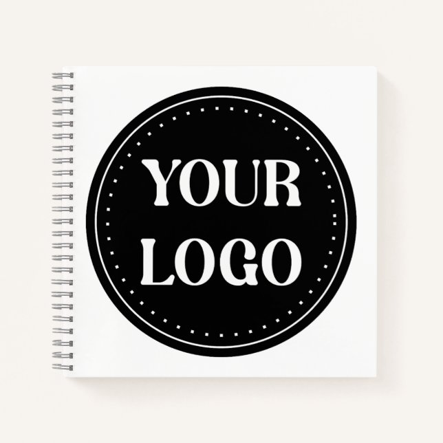 Sleek, contemporary, polished,& customisable notebook (Front)