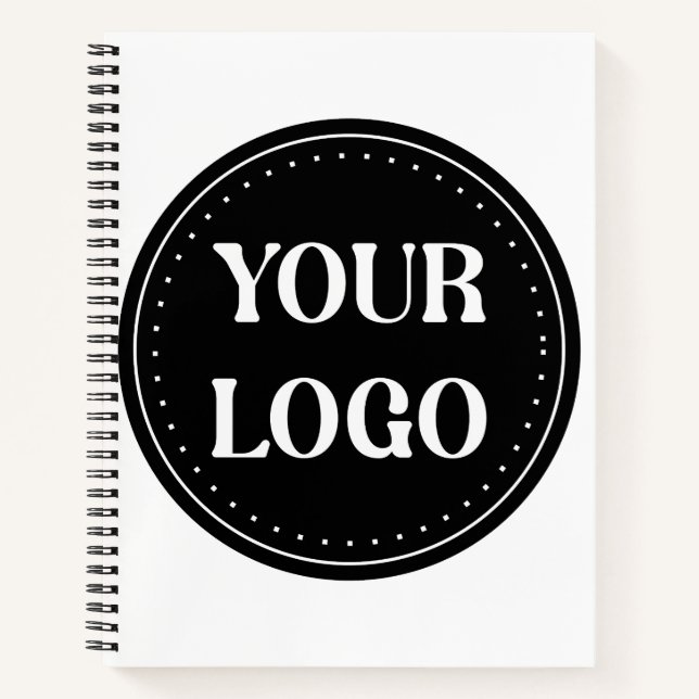 Sleek, contemporary, polished,& customisable notebook (Front)