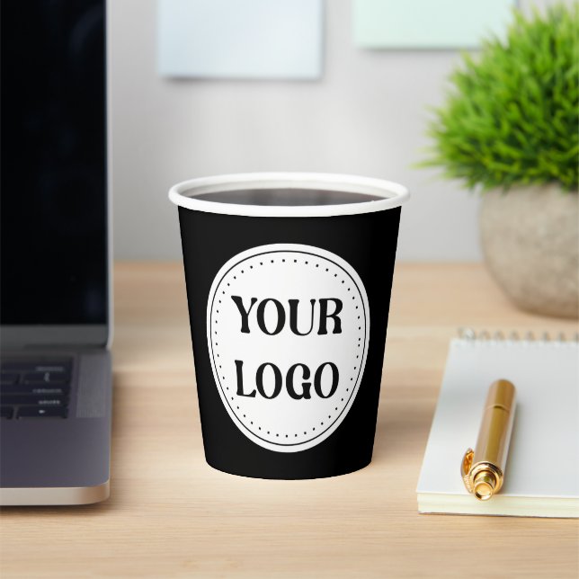  Sleek, contemporary, polished,& customisable. Paper Cups (Insitu)