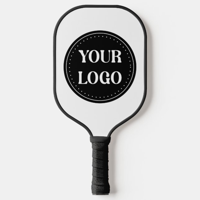 Sleek, contemporary, polished,& customisable pickleball paddle (Front)