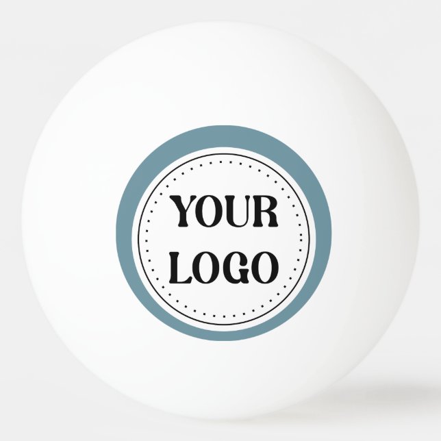 Sleek, contemporary, polished,& customisable. ping pong ball (Front)