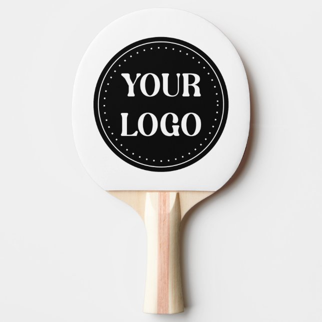 Sleek, contemporary, polished,& customisable ping pong paddle (Front)