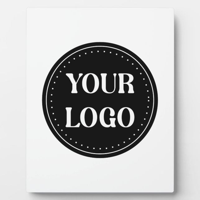 Sleek, contemporary, polished,& customisable plaque (Front)