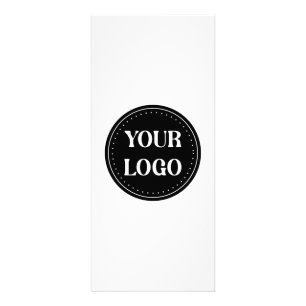 Sleek, contemporary, polished,& customisable rack card