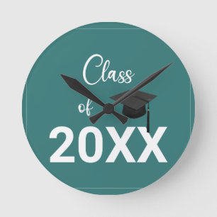 Sleek, contemporary, polished, & customisable. round clock