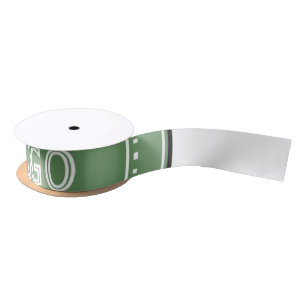 Sleek, contemporary, polished,& customisable. satin ribbon