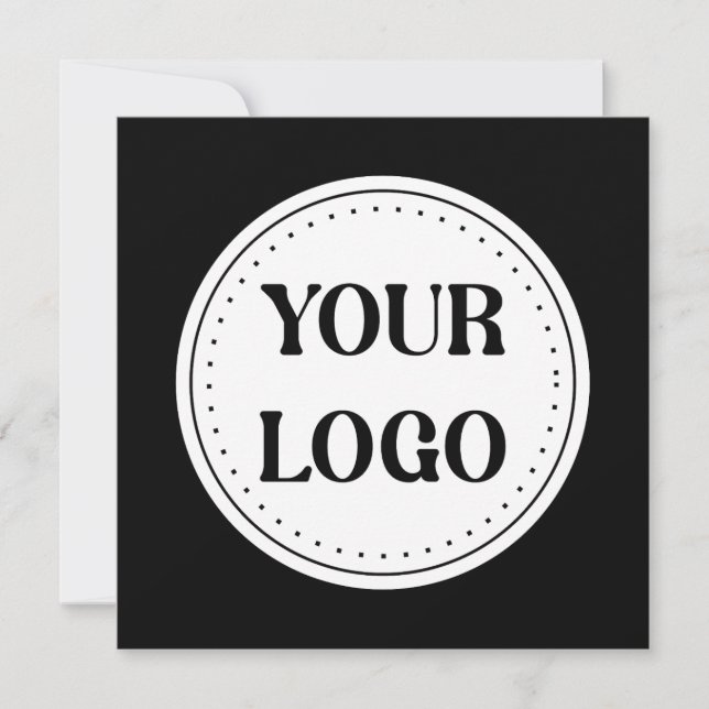  Sleek, contemporary, polished,& customisable. Save The Date (Front)