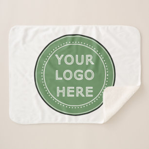 Sleek, contemporary, polished,& customisable. sherpa blanket