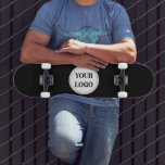 Sleek, contemporary, polished,& customisable. Skateboard<br><div class="desc">This design is useable by all. The text,  colours,  logo,  and images may all be added,  changed,  or resized as needed.Many thanks.</div>