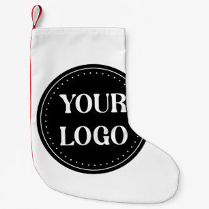 Sleek, contemporary, polished,& customisable small christmas stocking