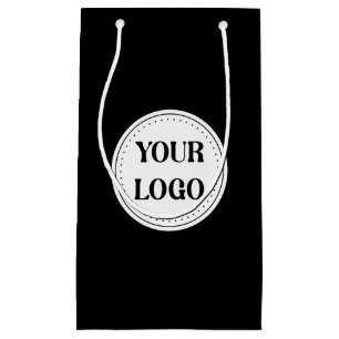  Sleek, contemporary, polished,& customisable. Small Gift Bag