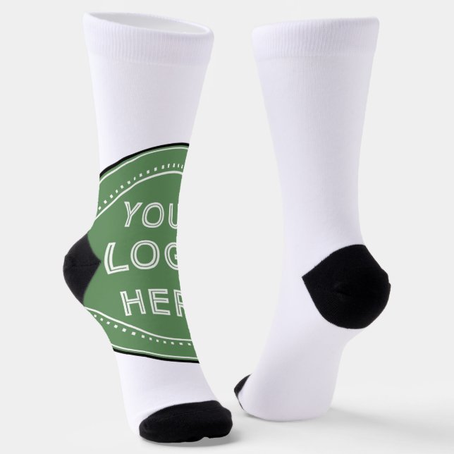 Sleek, contemporary, polished,& customisable. socks (Angled)