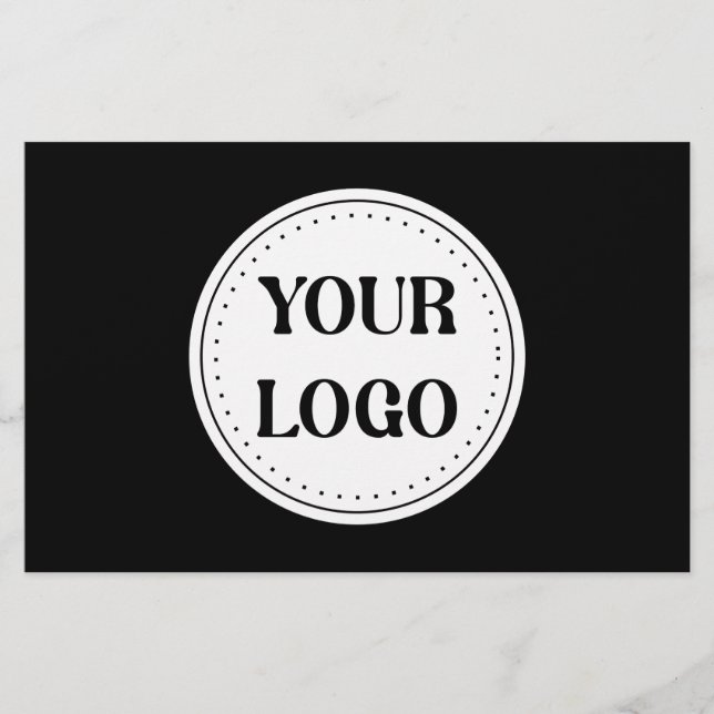  Sleek, contemporary, polished,& customisable. Stationery (Front)