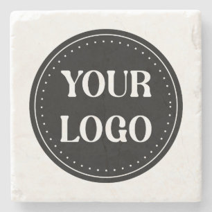 Sleek, contemporary, polished,& customisable stone coaster