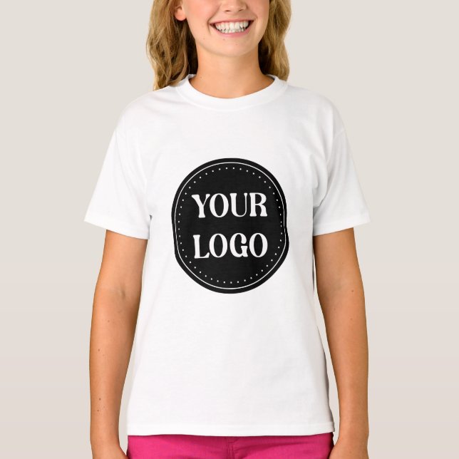 Sleek, contemporary, polished,& customisable T-Shirt (Front)