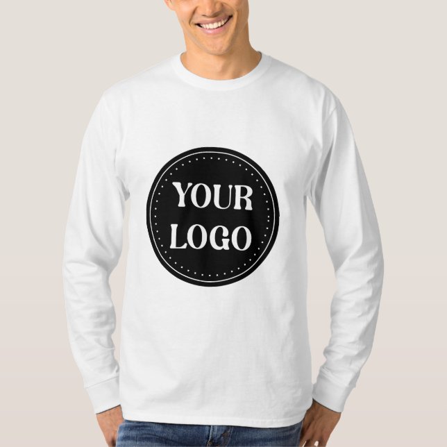 Sleek, contemporary, polished,& customisable T-Shirt (Front)