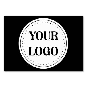 Sleek, contemporary, polished,& customisable. Table Number