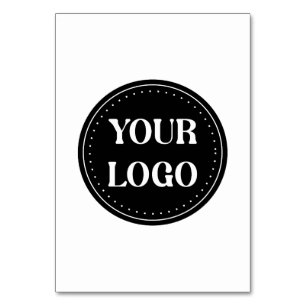 Sleek, contemporary, polished,& customisable table number