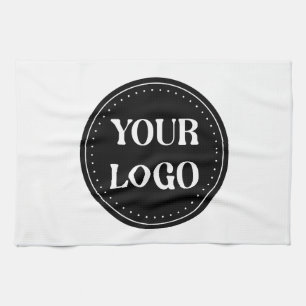 Sleek, contemporary, polished,& customisable tea towel