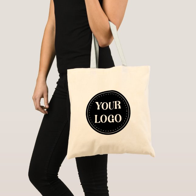 Sleek, contemporary, polished,& customisable tote bag (Front (Product))