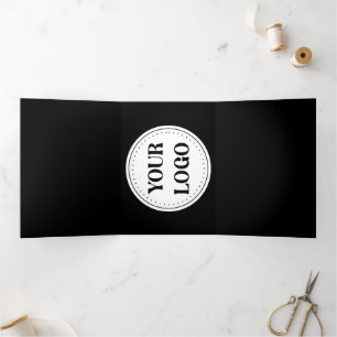 Sleek, contemporary, polished,& customisable. Tri-Fold Invitation