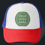 Sleek, contemporary, polished,& customisable. trucker hat<br><div class="desc">This design is useable by all. The text,  colours,  logo,  and images may all be added,  changed,  or resized as needed.Many thanks.</div>