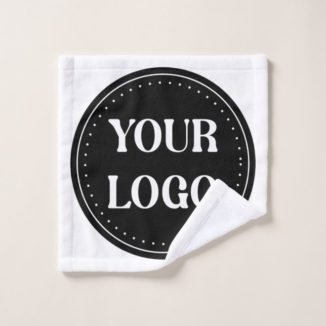 Sleek, contemporary, polished,& customisable wash cloth (Wash Cloth)