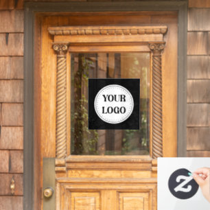  Sleek, contemporary, polished,& customisable. Window Cling