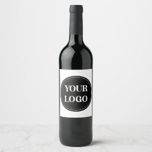 Sleek, contemporary, polished,& customisable wine label