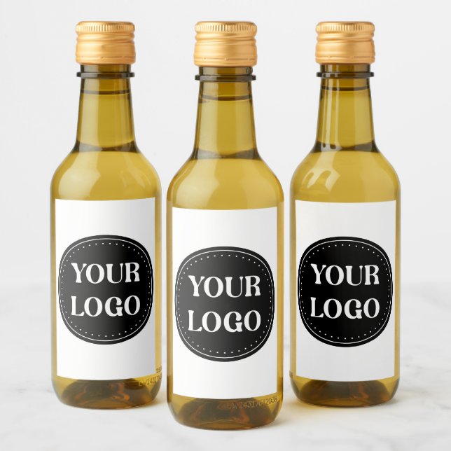 Sleek, contemporary, polished,& customisable wine label (Bottles)
