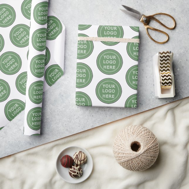 Sleek, contemporary, polished,& customisable. wrapping paper (Crafts)