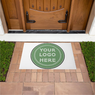 Sleek, contemporary, polished, & editable Door Mat