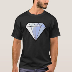 Sleek Diamond T-Shirt