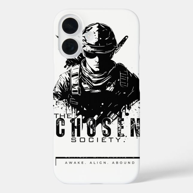  Sleek & Durable Custom iPhone 16 Case (Back)