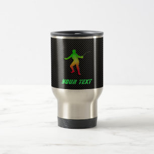 Sleek Fencing Travel Mug