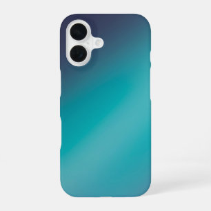 Sleek green Ombre – iPhone 16 Case