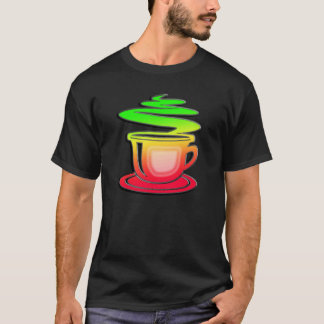 Sleek Hot Coffee T-Shirt